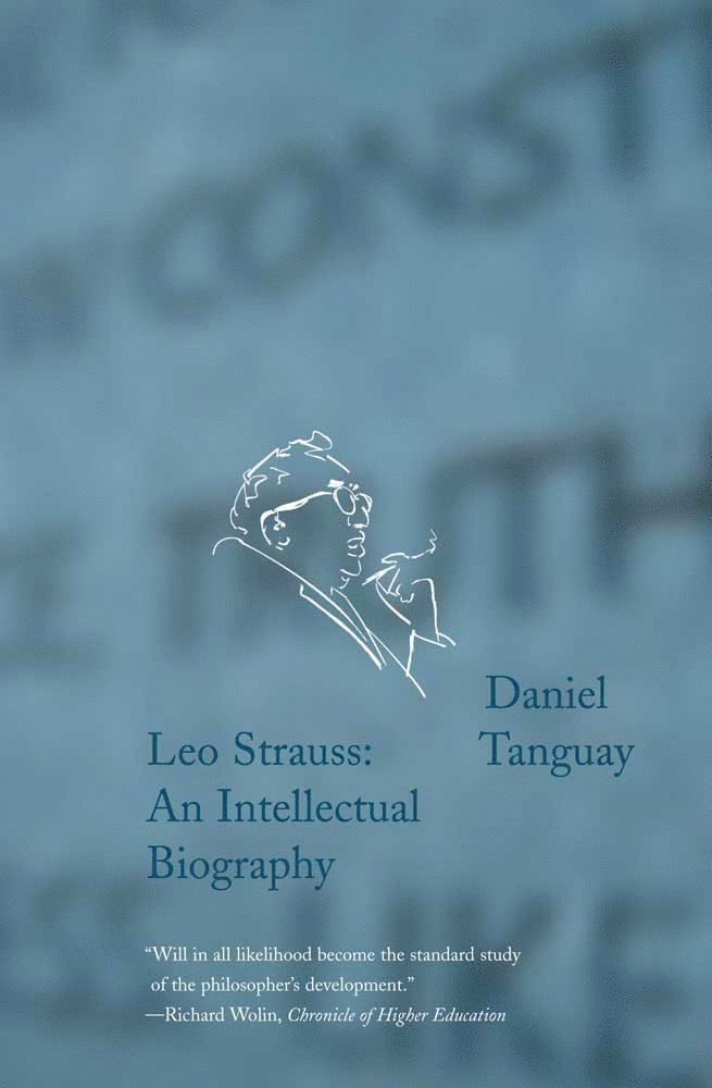 Daniel Tanguay - Leo Strauss, Häftad