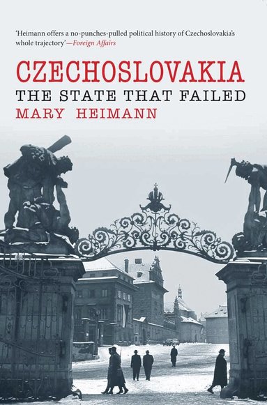 Mary Heimann - Czechoslovakia, Häftad