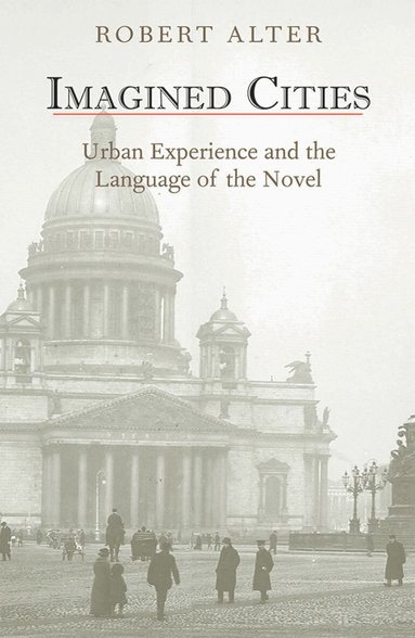 Robert Alter - Imagined Cities, Häftad