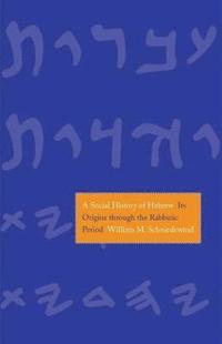 bokomslag A Social History of Hebrew