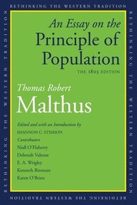 bokomslag An Essay on the Principle of Population: The 1803 Edition