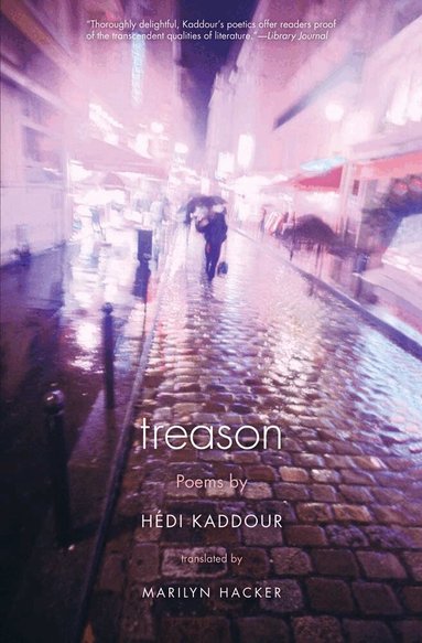 Hédi Kaddour - Treason, Häftad