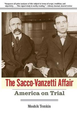 The Sacco-Vanzetti Affair 1
