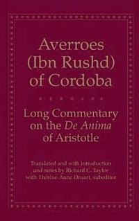 bokomslag Long Commentary on the De Anima of Aristotle