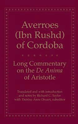 Long Commentary on the De Anima of Aristotle 1