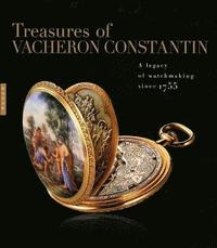 bokomslag Treasures of Vacheron Constantin