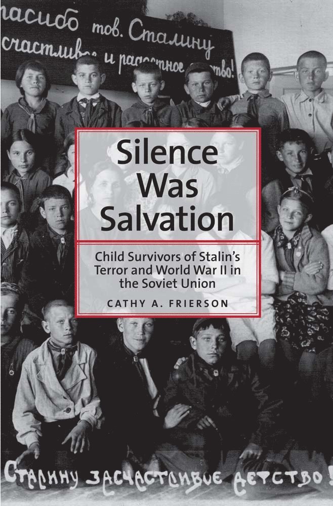 Cathy A. Frierson, Cathy A Frierson - Silence Was Salvation, Inbunden