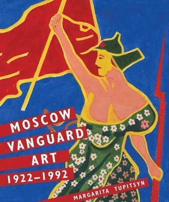bokomslag Moscow Vanguard Art