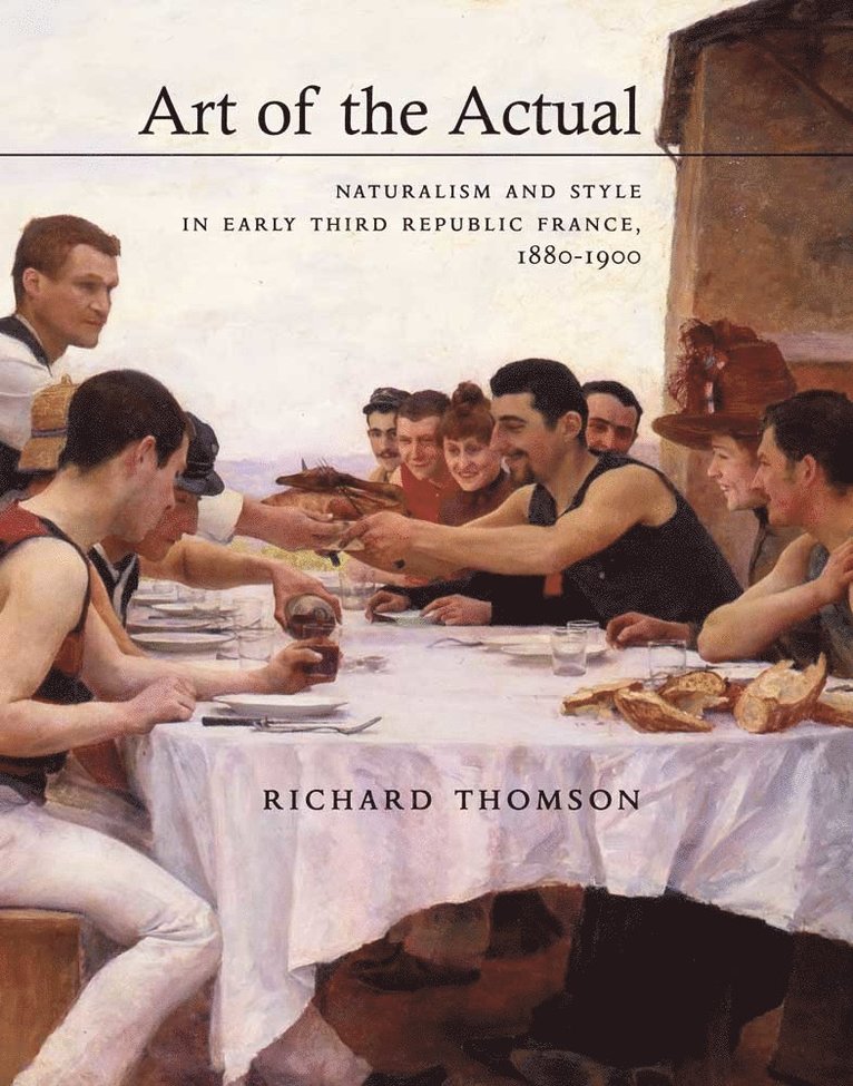 Richard Thomson - Art of the Actual, Inbunden