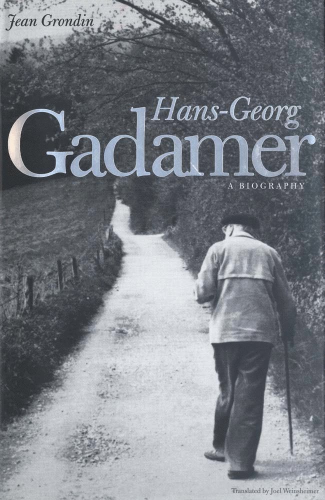 Jean Grondin - Hans-Georg Gadamer, Häftad