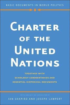 bokomslag Charter of the United Nations