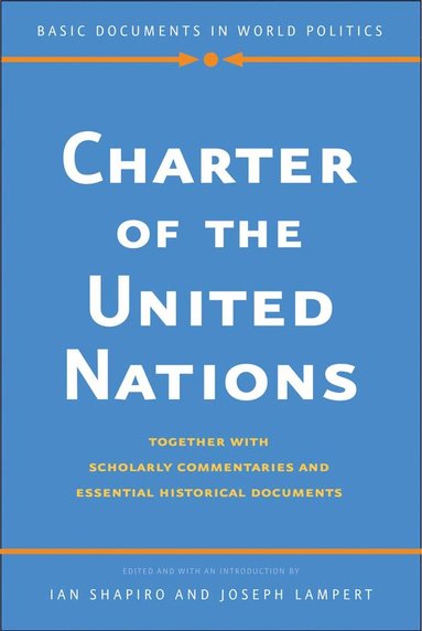 bokomslag Charter of the United Nations