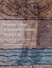 bokomslag Painting a Map of Sixteenth-Century Mexico City