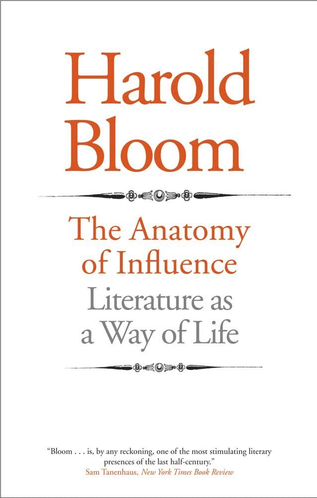 Harold Bloom - Anatomy of Influence, Häftad
