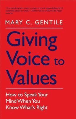 Giving Voice to Values 1