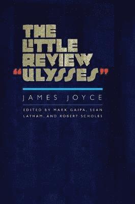 bokomslag The Little Review &quot;Ulysses&quot;