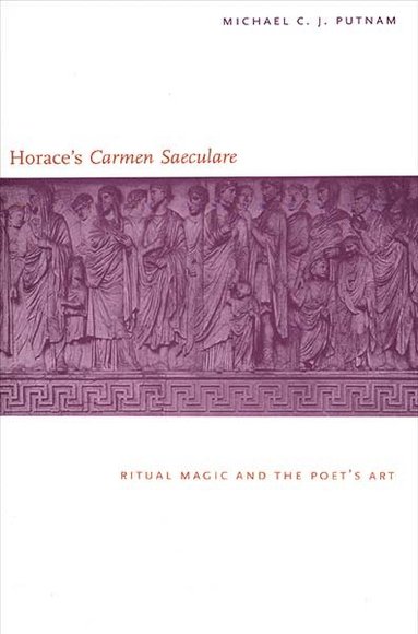 bokomslag Horace's "Carmen Saeculare"