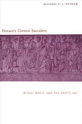 bokomslag Horace's &quot;Carmen Saeculare&quot;