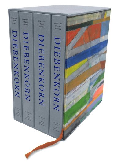 bokomslag Richard Diebenkorn