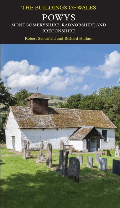 Robert Scourfield, Richard Haslam - Powys, Inbunden