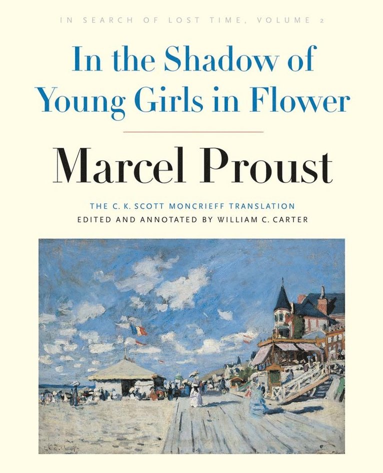 In the Shadow of Young Girls in Flower 1