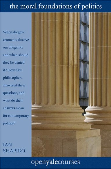 bokomslag Moral Foundations of Politics