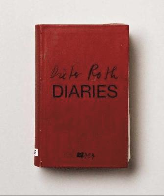 bokomslag Dieter Roth Diaries