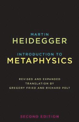 bokomslag Introduction to Metaphysics