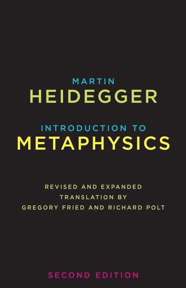 bokomslag Introduction to Metaphysics