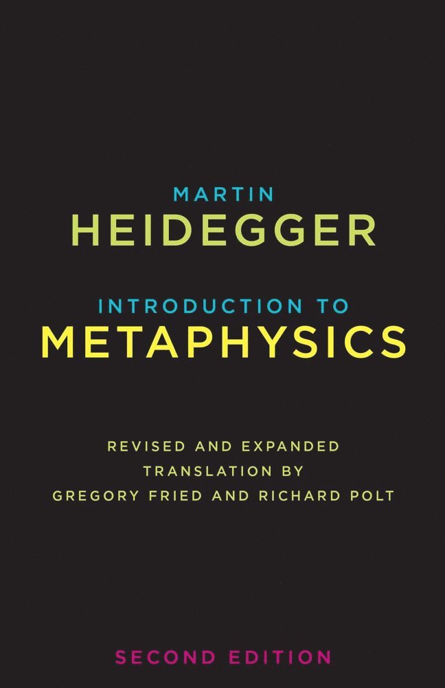 Introduction to Metaphysics 1