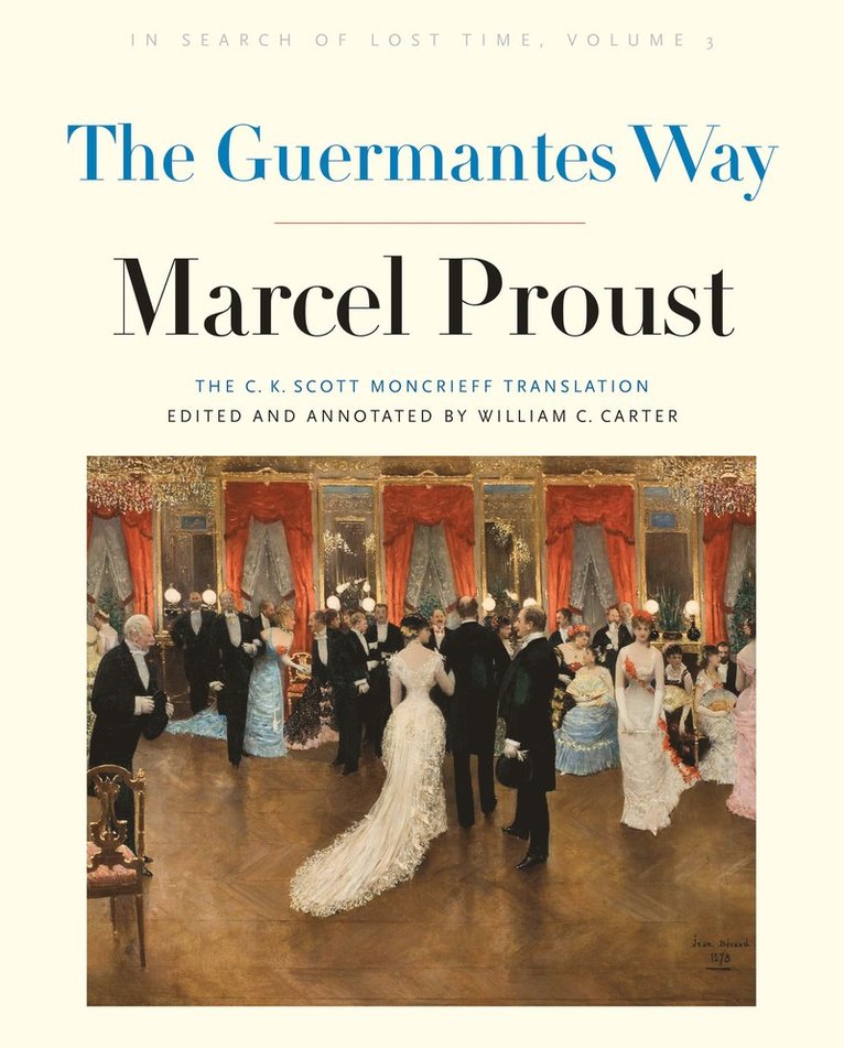 Marcel Proust, William C. Carter - Guermantes Way, Häftad