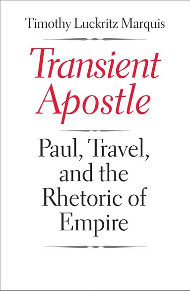 bokomslag Transient Apostle