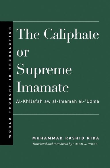 bokomslag Caliphate or Supreme Imamate