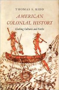 bokomslag American Colonial History