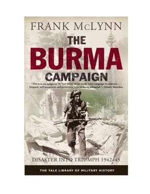 bokomslag The Burma Campaign