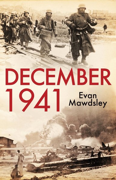 Evan Mawdsley - December 1941, Häftad