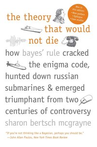 bokomslag Theory that would not die - how bayes rule cracked the enigma code, hunted