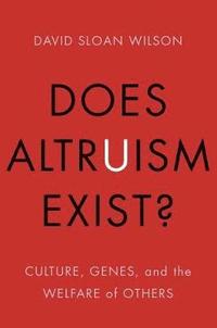 bokomslag Does Altruism Exist?