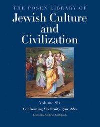 bokomslag The Posen Library of Jewish Culture and Civilization, Volume 6