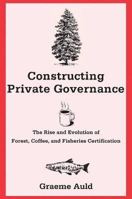 bokomslag Constructing Private Governance