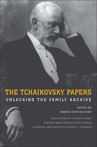 bokomslag The Tchaikovsky Papers