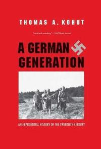 bokomslag A German Generation