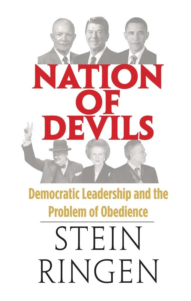 Stein Ringen - Nation of Devils, Inbunden