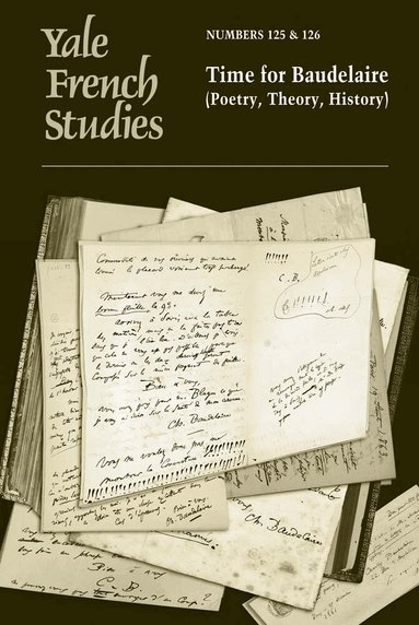 E. S. Burt, Elissa Marder, Kevin Newmark - Yale French Studies, Number 125/126, Häftad