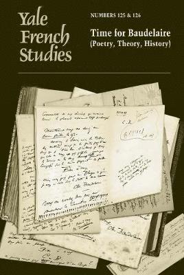 E. S. Burt, Elissa Marder, Kevin Newmark, E S Burt - Yale French Studies, Number 125/126, Häftad