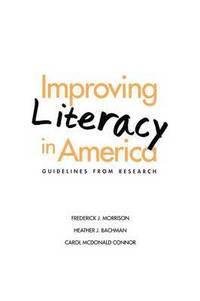 bokomslag Improving Literacy in America
