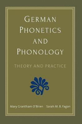 German Phonetics and Phonology 1