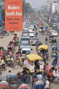 bokomslag A History of Modern South Asia