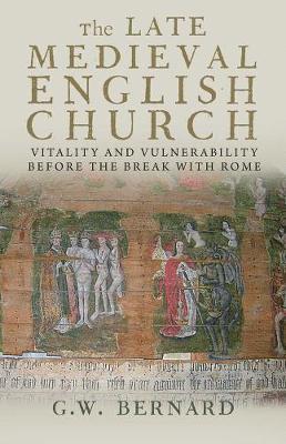 The Late Medieval English Church