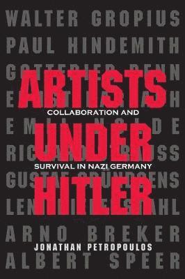 bokomslag Artists Under Hitler